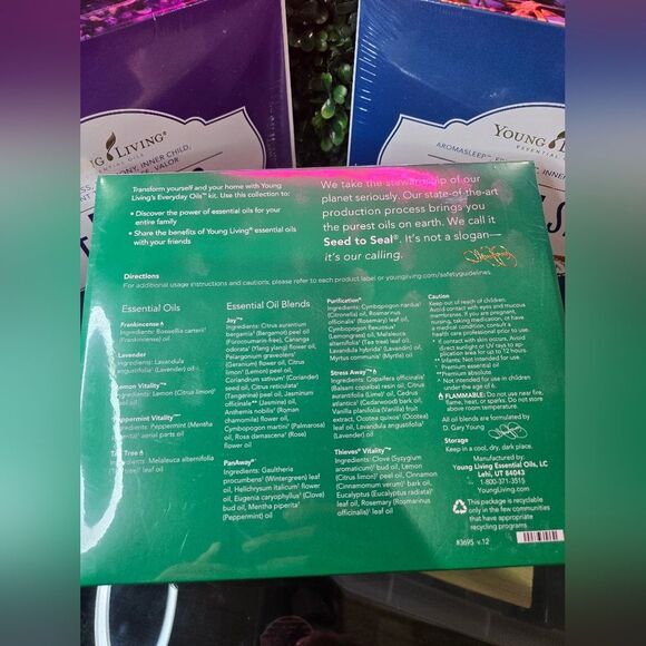 Young Living OilSet EVERYDAY OILS, FEELINGS,FREEDOM SLEEP Total 20 Oils - Picture 6 of 10